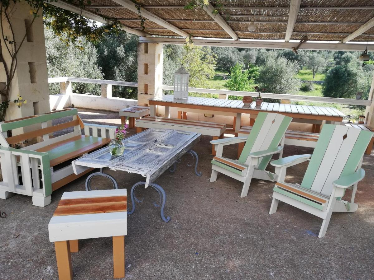 B&B Giovannarolla Green House Ostuni Eksteriør billede