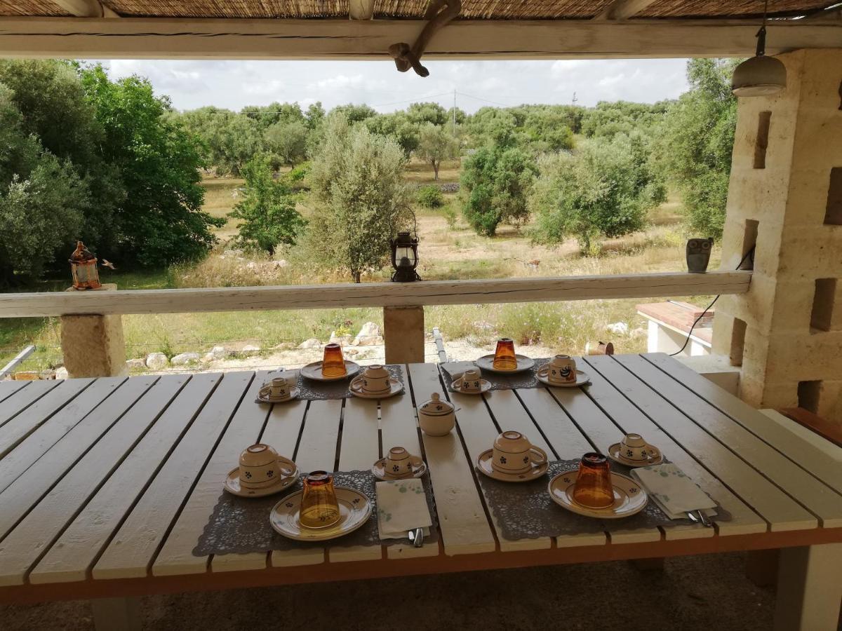 B&B Giovannarolla Green House Ostuni Eksteriør billede