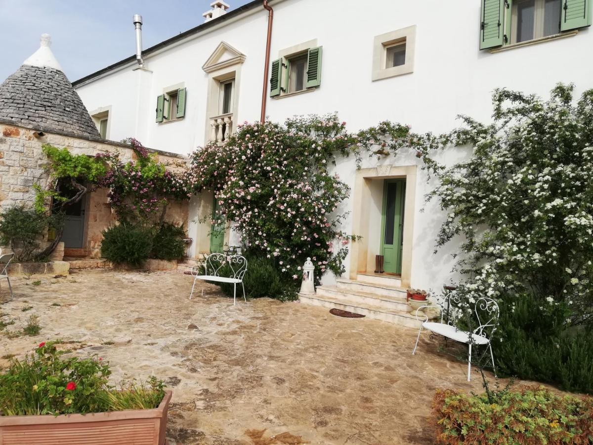 B&B Giovannarolla Green House Ostuni Eksteriør billede