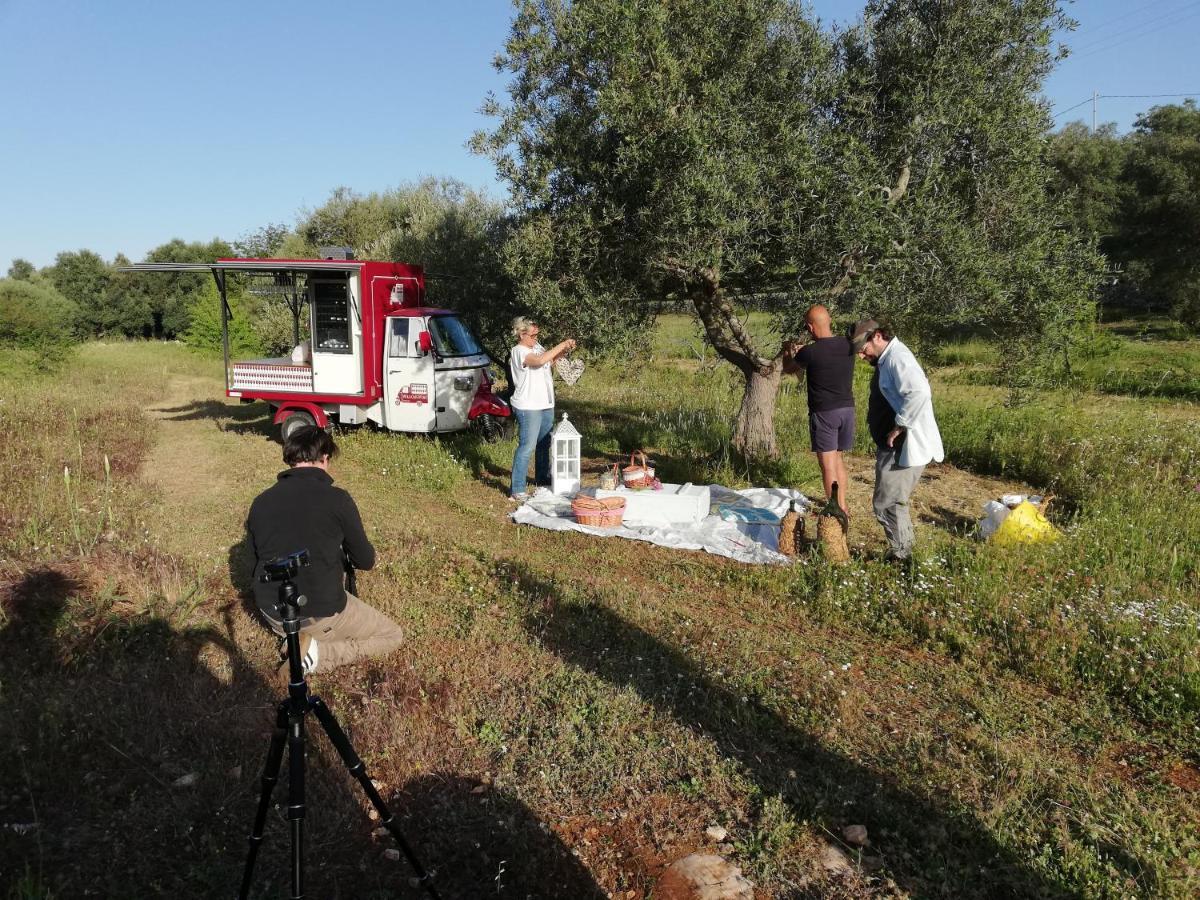 B&B Giovannarolla Green House Ostuni Eksteriør billede